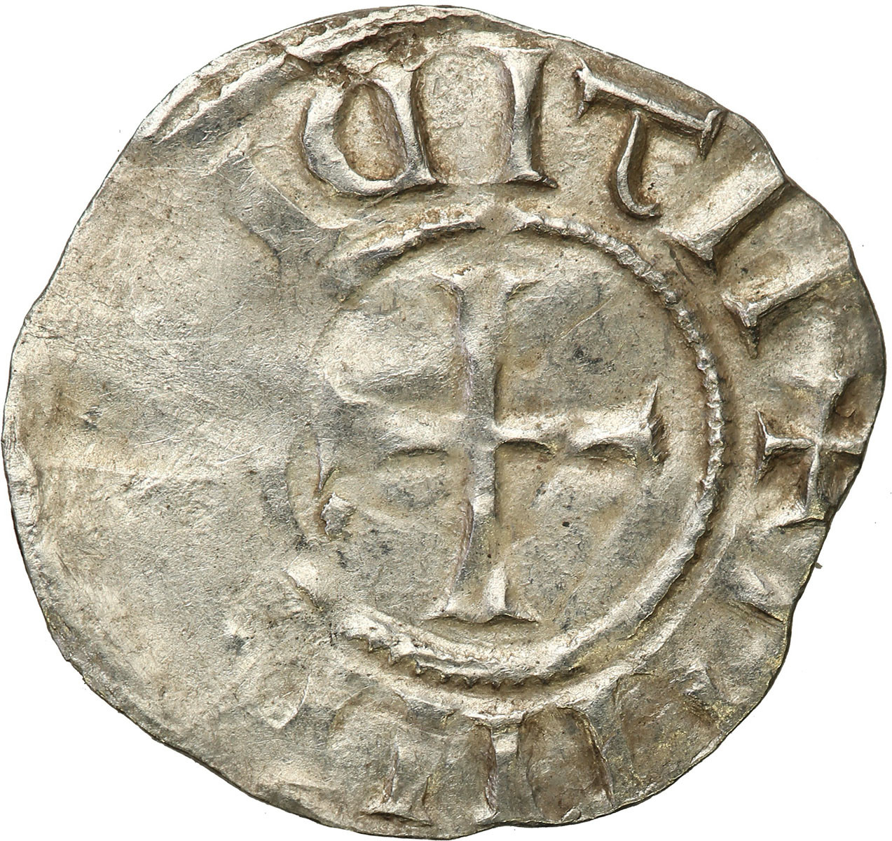 Niemcy, Kolonia. Otto III? (983-1002). Nieznany denar typu kolońskiego X/XI w.